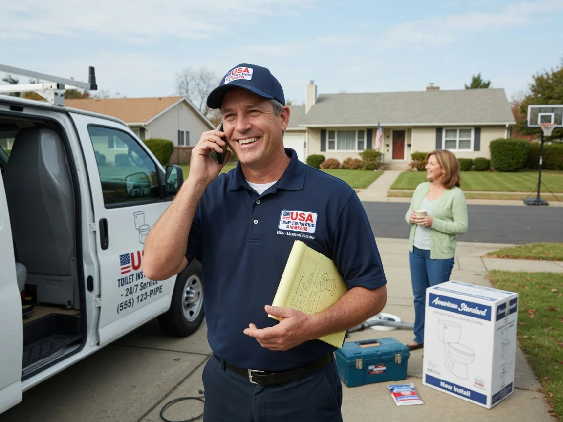 Toilet Installation Biddeford, ME FAQs